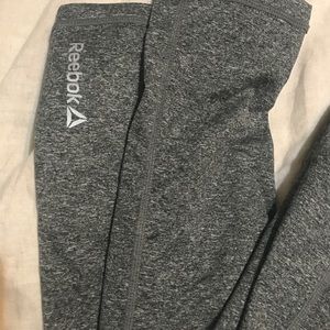 Reebok grey leggings size small