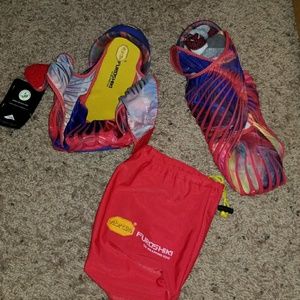 Furoshiki running shoes