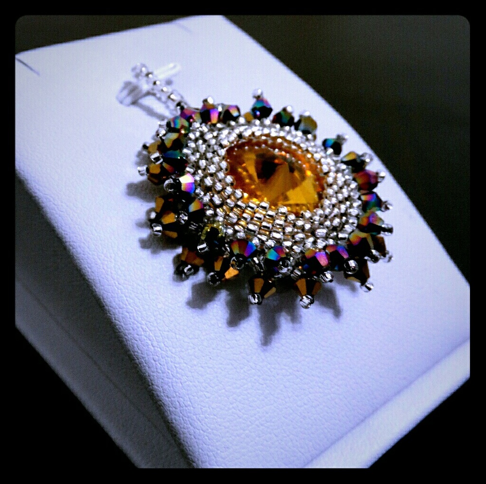 Galaxy pendant