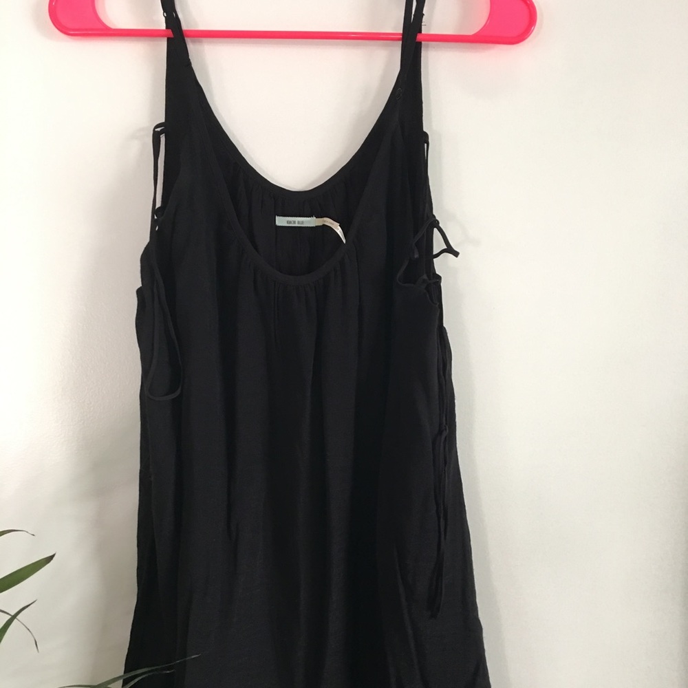 Anthropologie urban  black dress kimchi blue