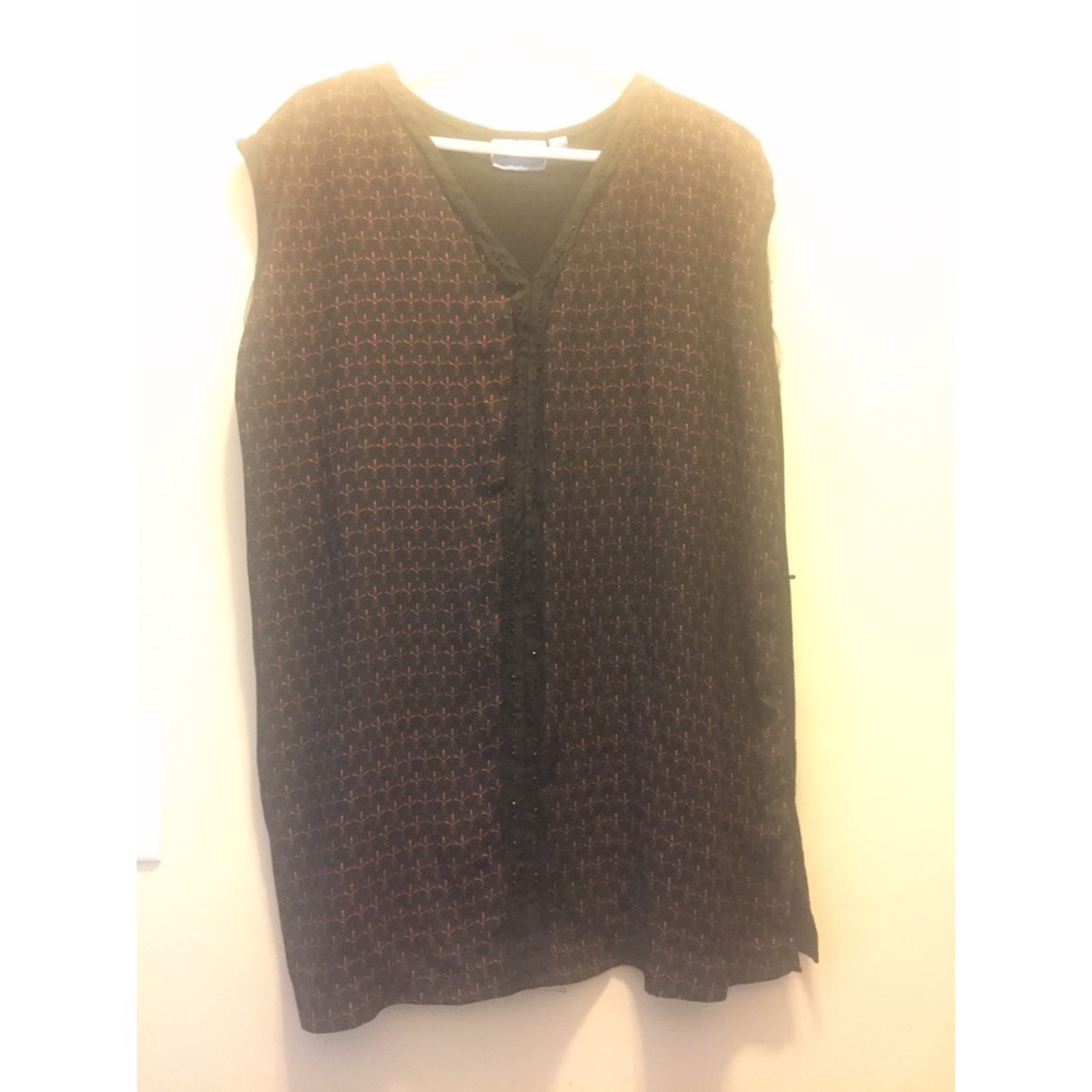 Vera Wang Tunic Shirt