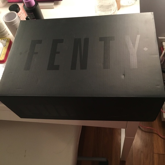 Rihanna Fenty Velvet Creepers Size 7.5 Womens - Picture 4 of 5