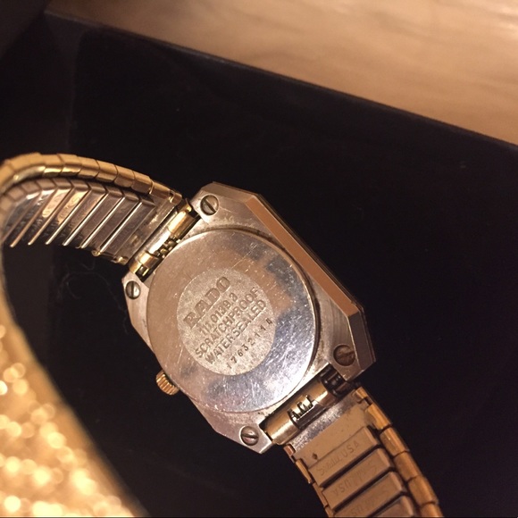 ❤️Sold❤️💯% Authentic Rado Gold Wtch Diamond - Picture 4 of 7