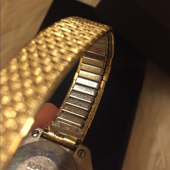 ❤️Sold❤️💯% Authentic Rado Gold Wtch Diamond - Picture 5 of 7