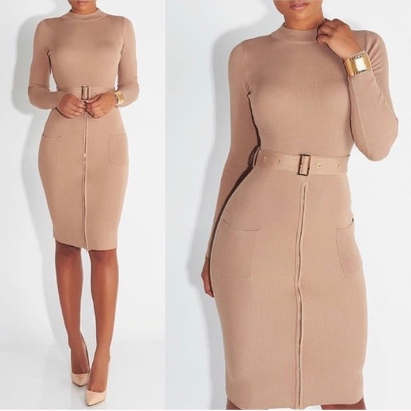 Sweater Dress - Picture 2 of 4