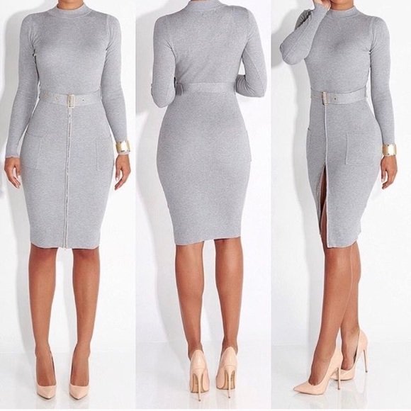 Sweater Dress - Picture 3 of 4