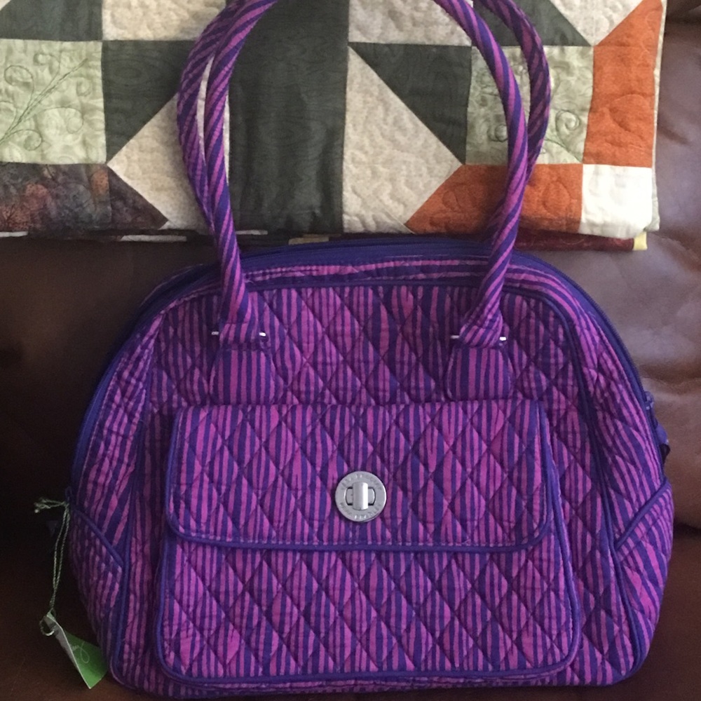 NEW Vera Bradley Satchel