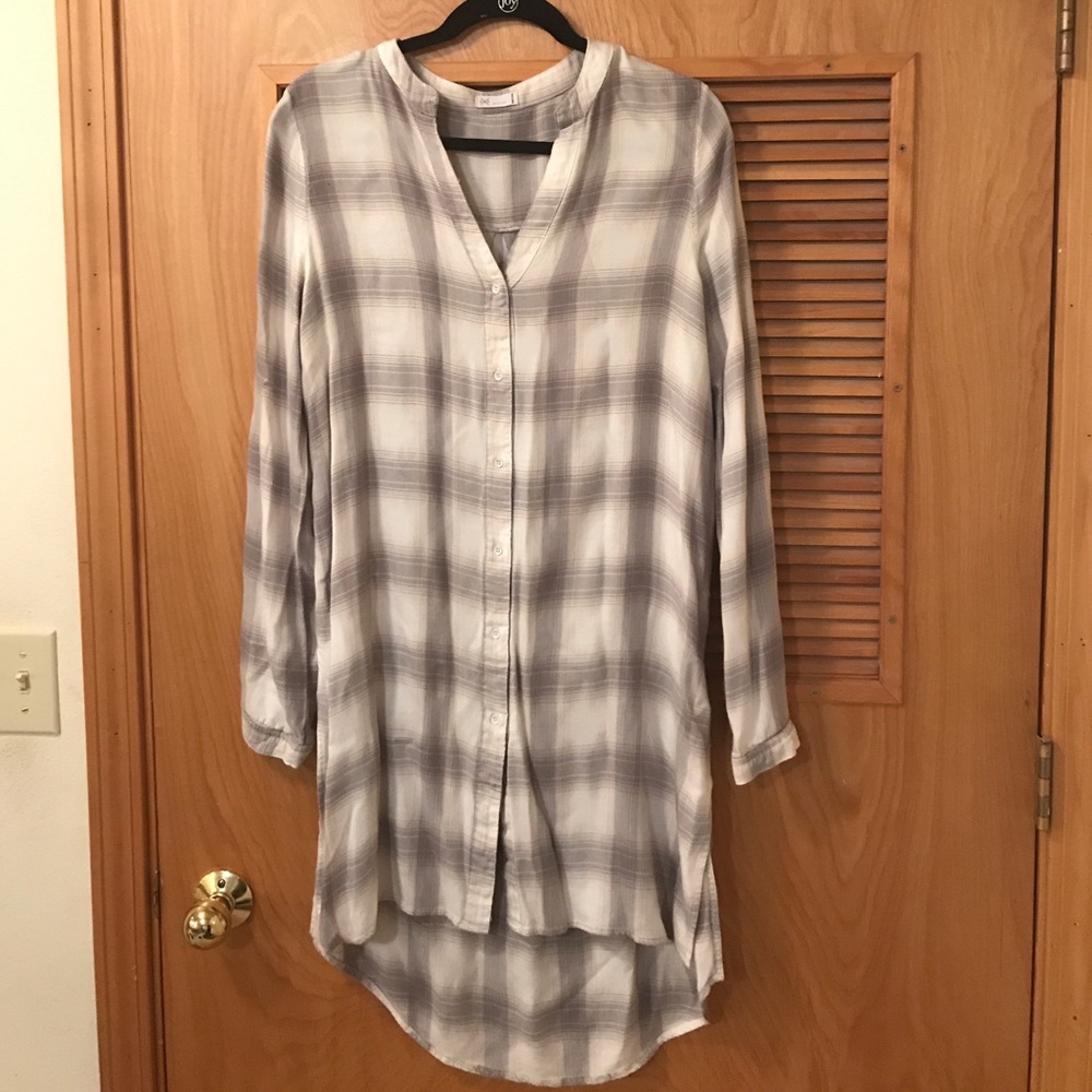 Gentle Fawn Shirt dress