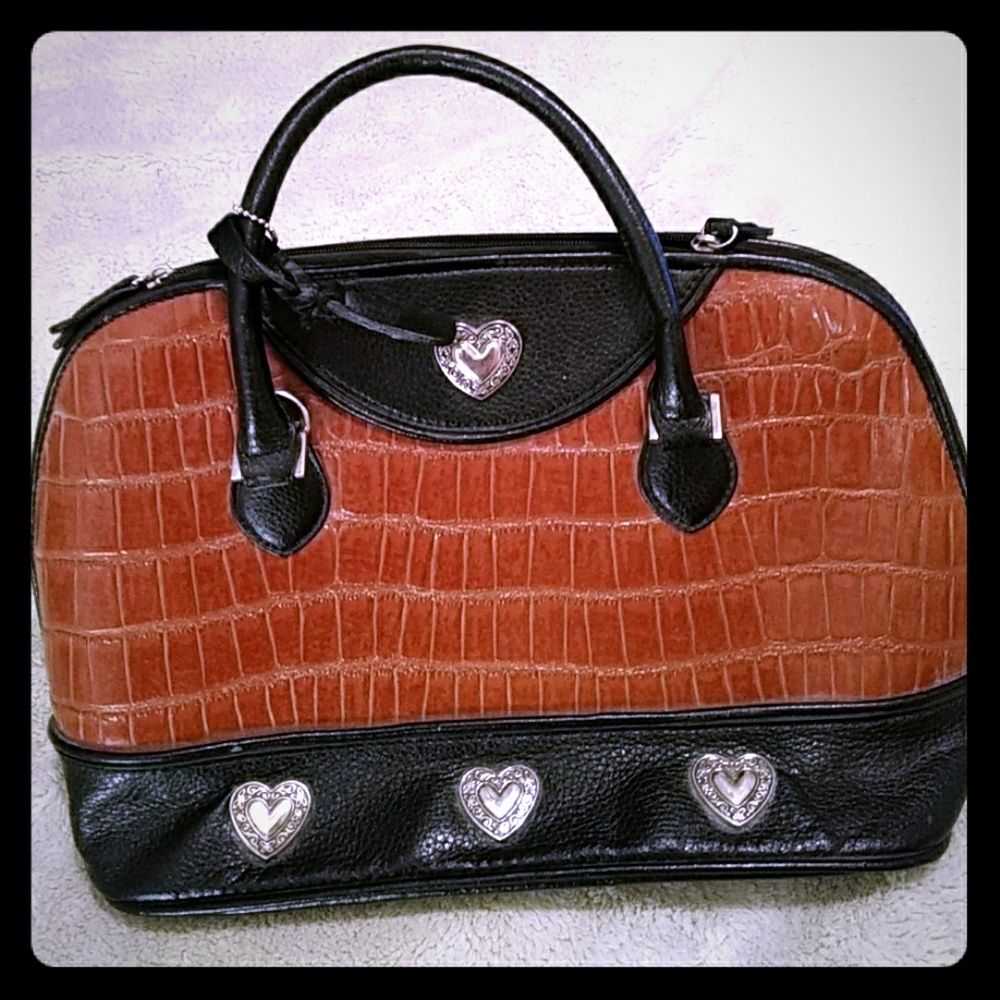 Genuine Leather Handbag