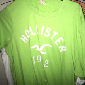 Hollister men's shirt sleeve tee