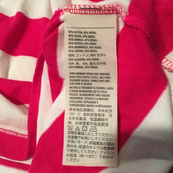 Hollister striped cover up. - Picture 4 of 4