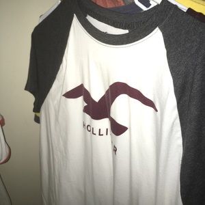 Hollister men's short sleeve tee