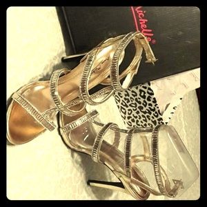 anne michelle bridal shoes