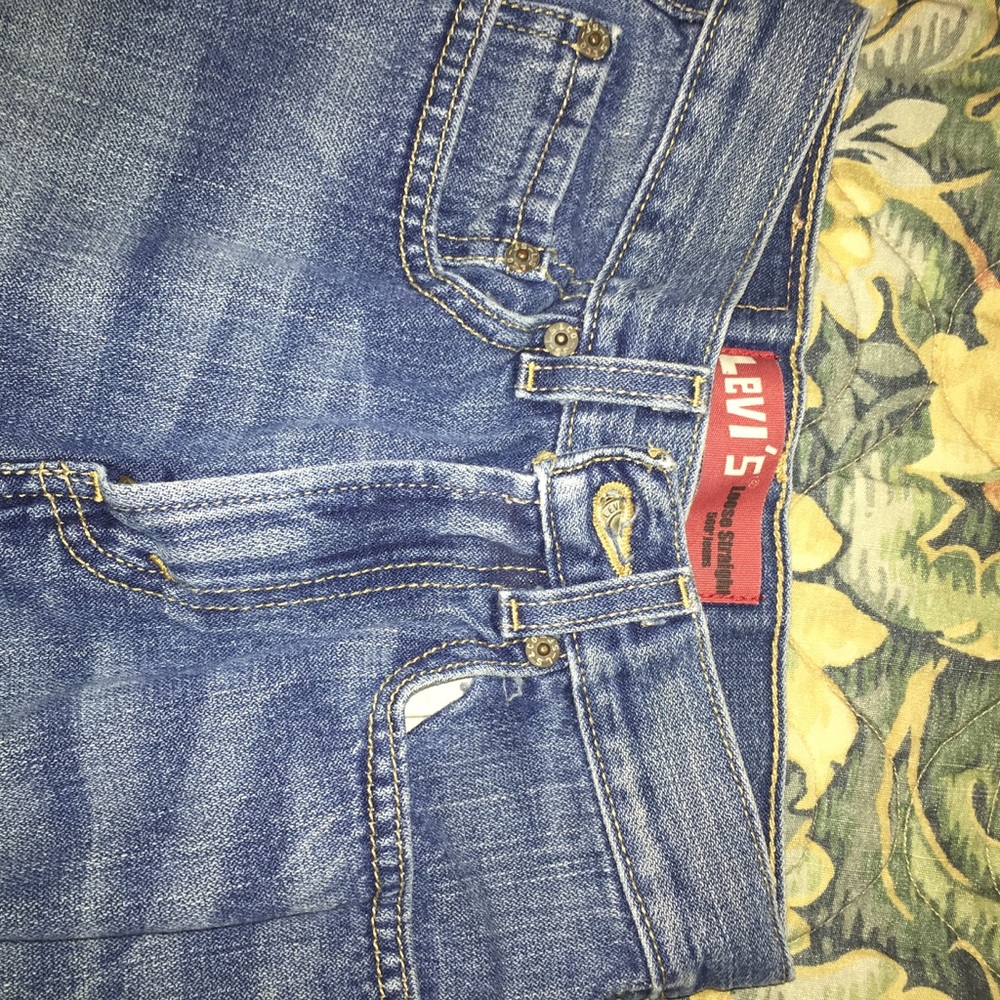 Levi's loose straight 509 jeans