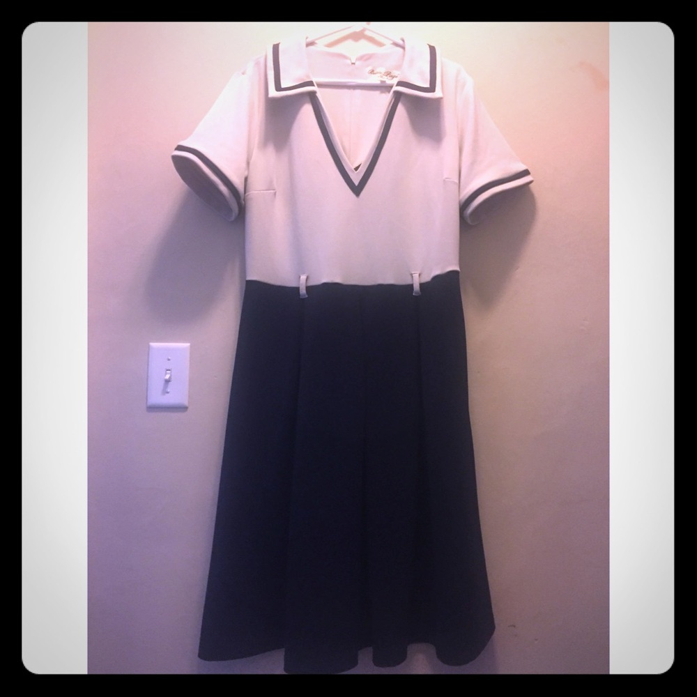 Betty Page Mod Cloth Dress