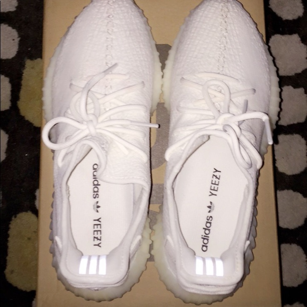 White Cream Yeezy boost
