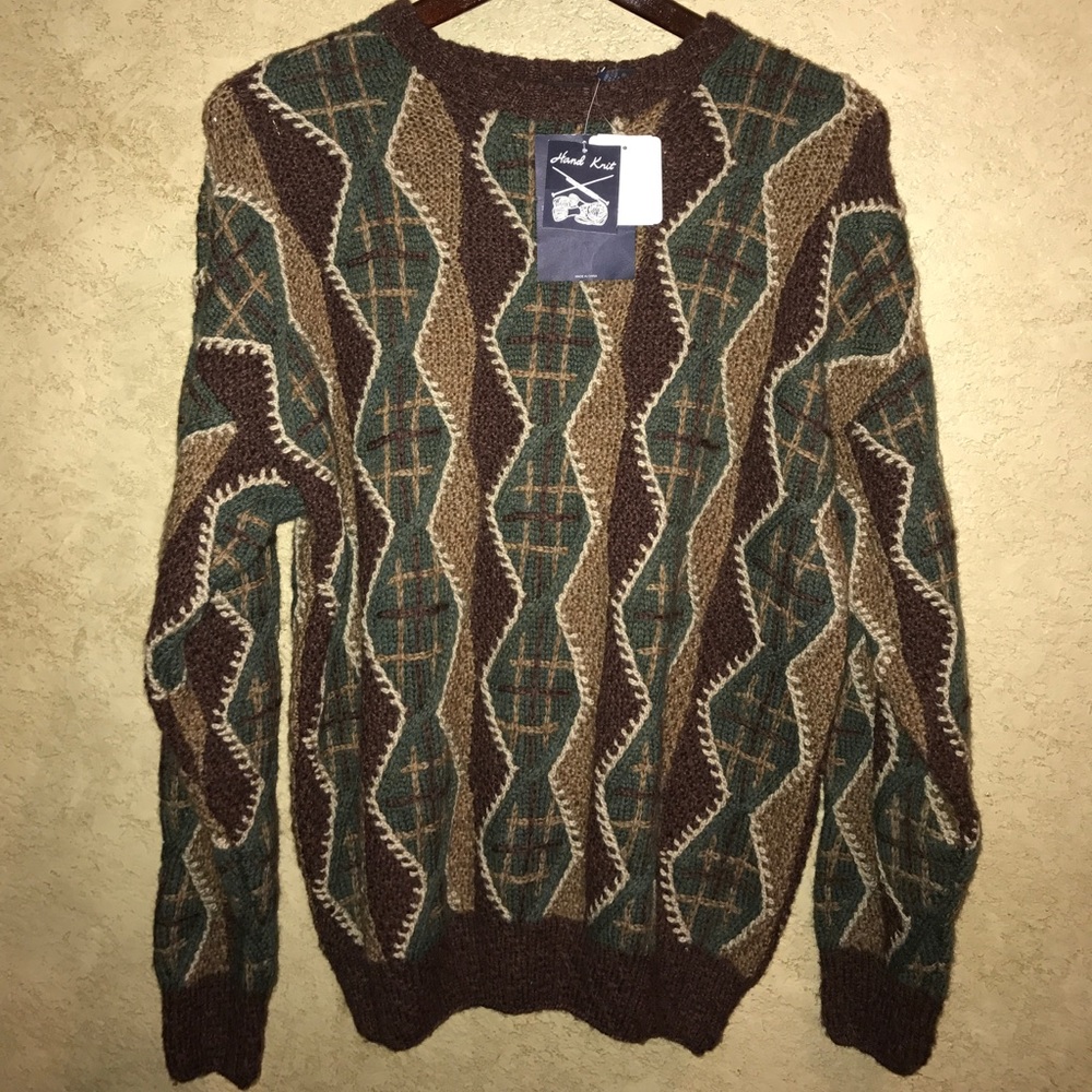 🆕 Men's handmade sweater