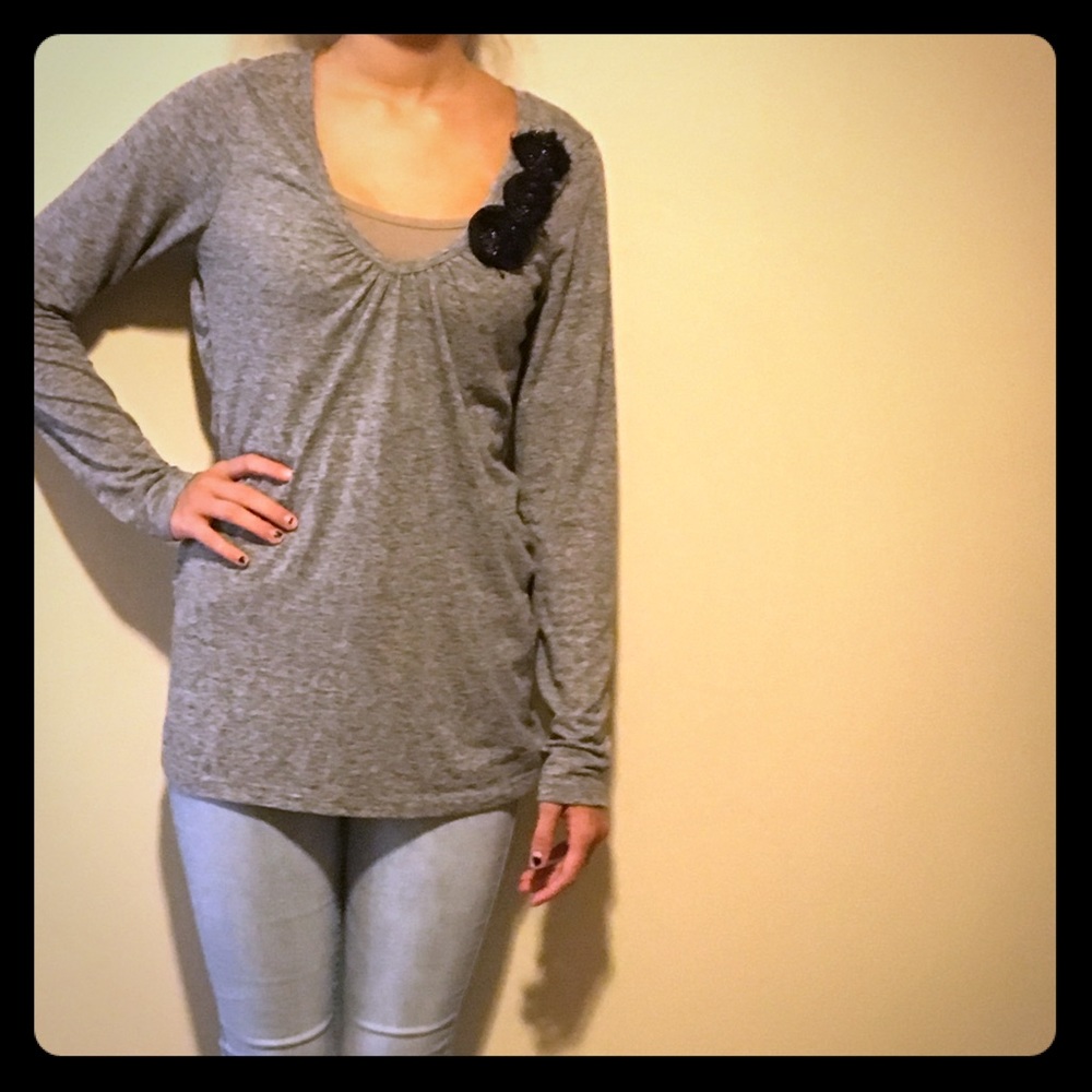 💥Eyeshadow large long sleeve T-Shirt