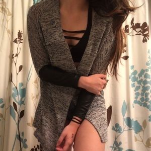 H&M GREY CARDIGAN