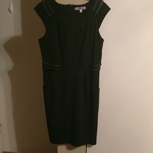 New Black Dress w/ Front Pockets