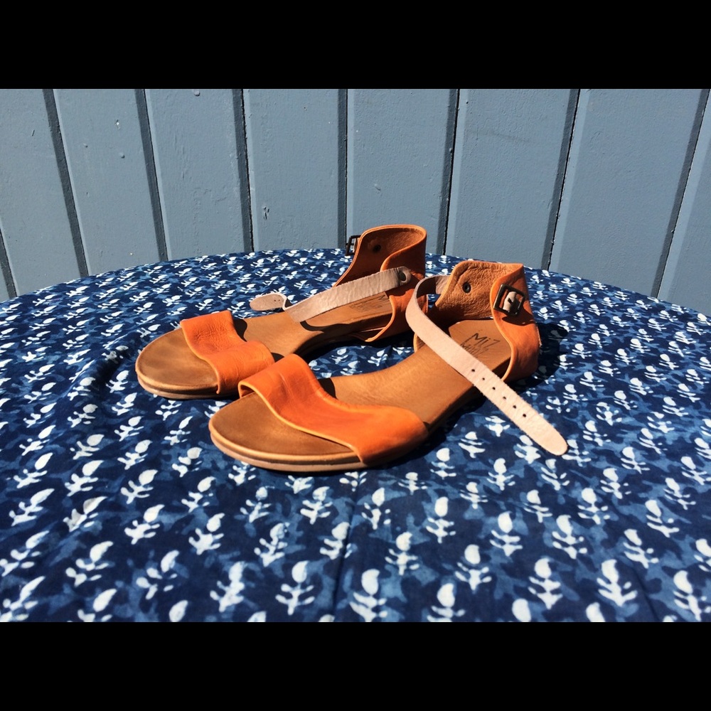Miz Mooz leather sandals