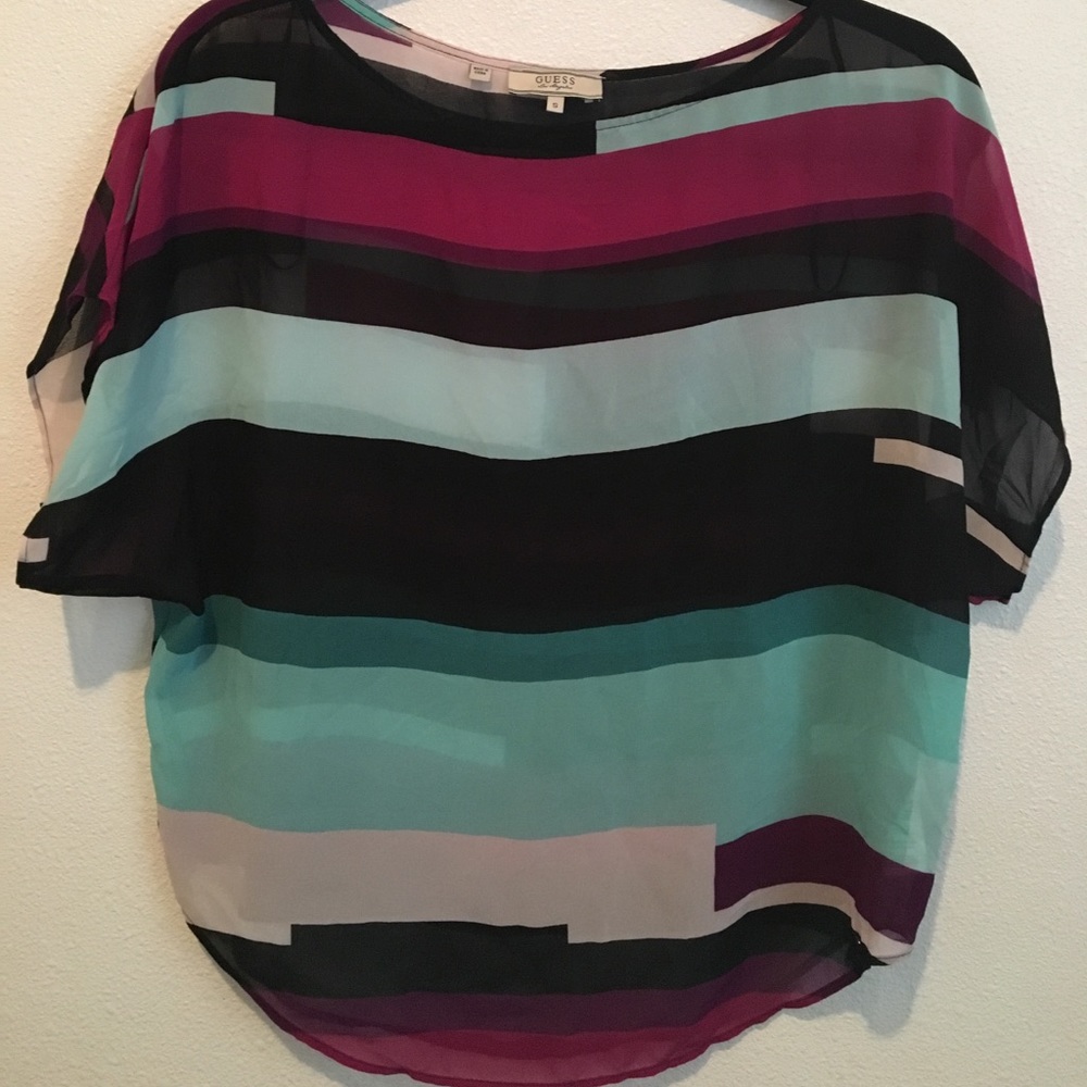 Guess 🔥 Sheer Top