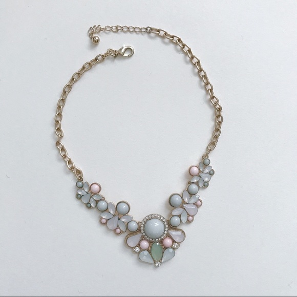 Pastel statement necklace - Picture 3 of 3