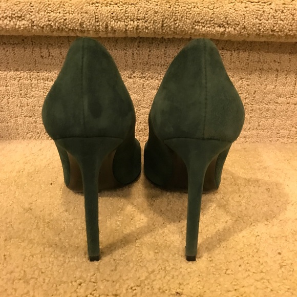 Green Saint Laurent Heels size 6 （36） - Picture 5 of 7