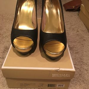 Authentic used Michael Kors shoes