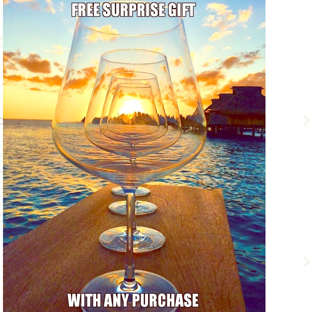 Free gift with purchase!