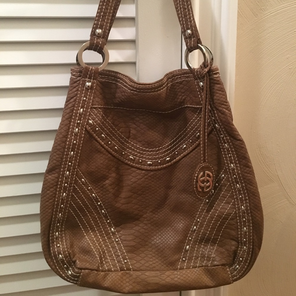 RED handbag!