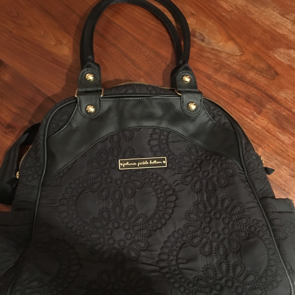 Petunia pickle bottom bag