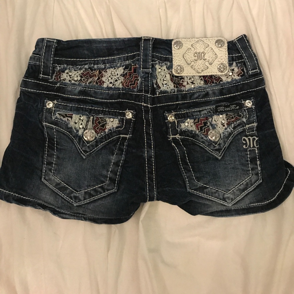Jean shorts