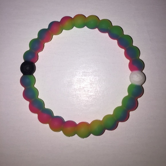 Neon "Make a Wish" Lokai bracelet - Picture 2 of 2