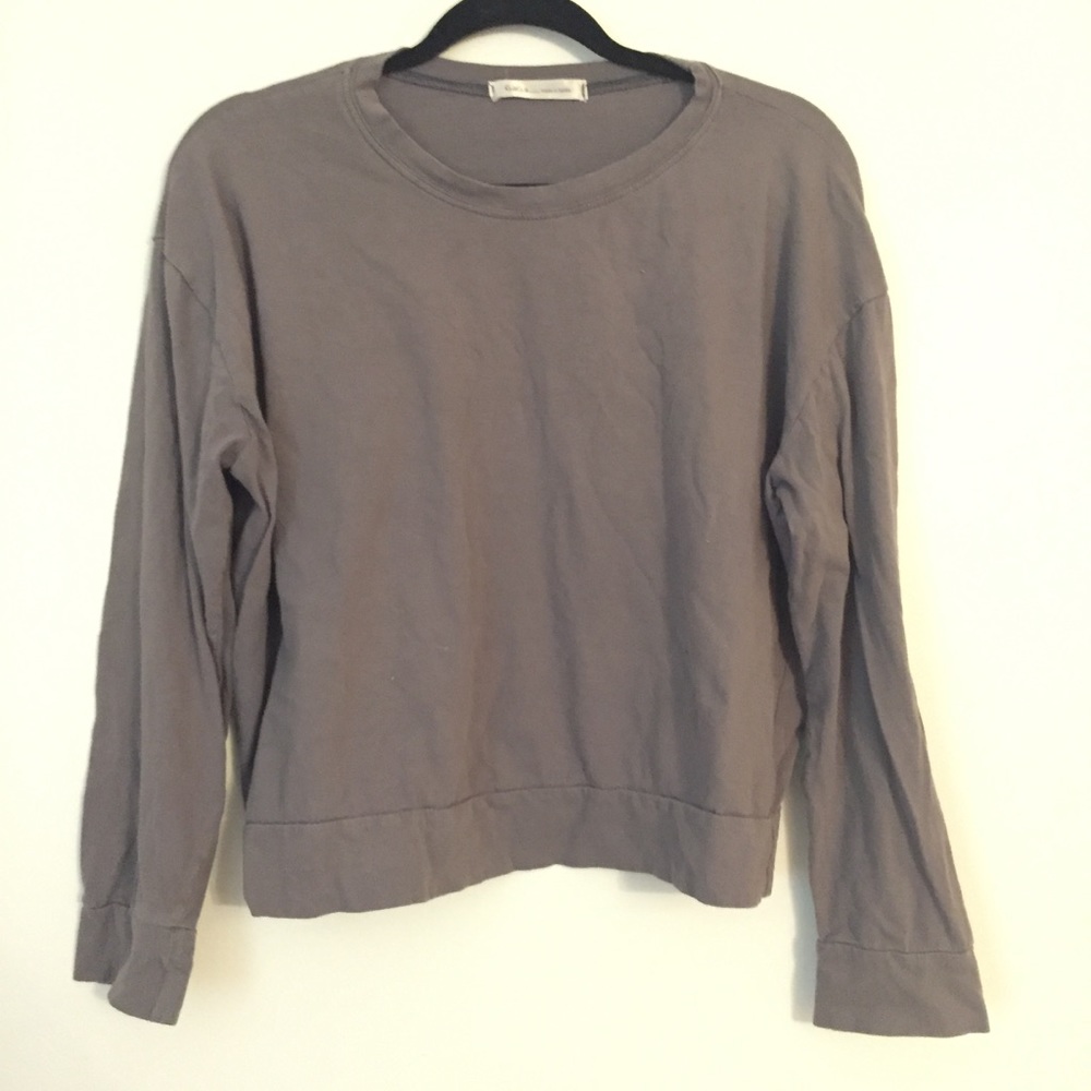 Mixxmix grey long sleeve tshirt