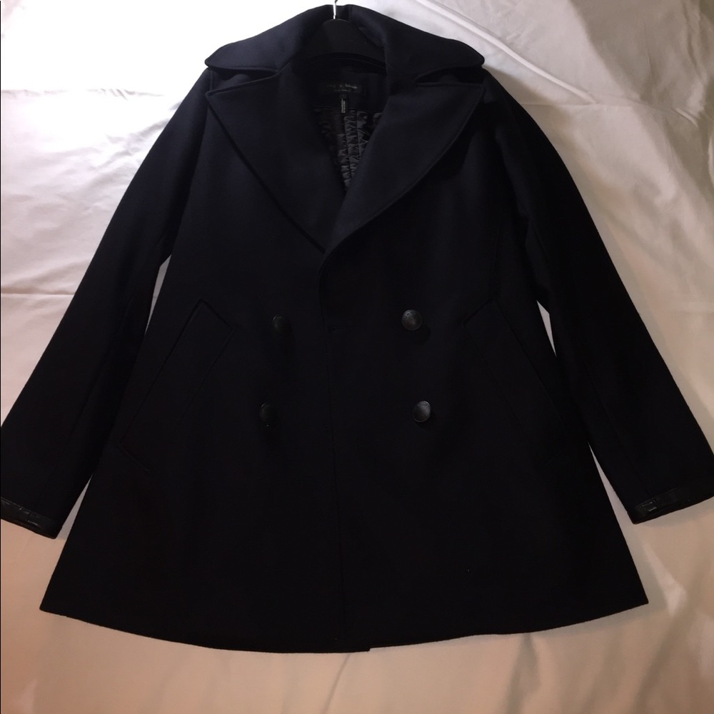 Wool rag&bone coat