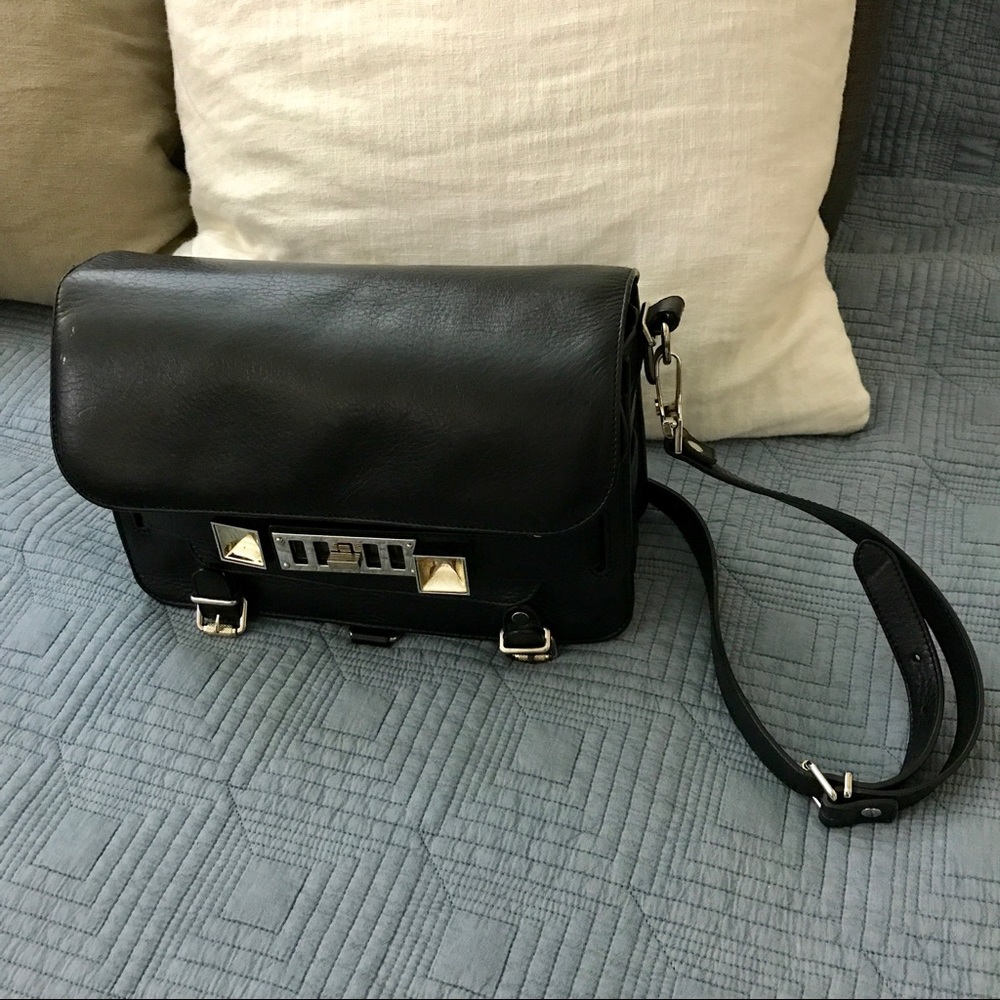Black Proenza Schouler  PS11 cross body bag