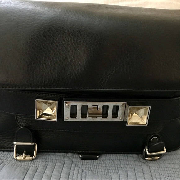 Black Proenza Schouler  PS11 cross body bag - Picture 2 of 5