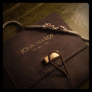 Authentic John hardy naga bracelet