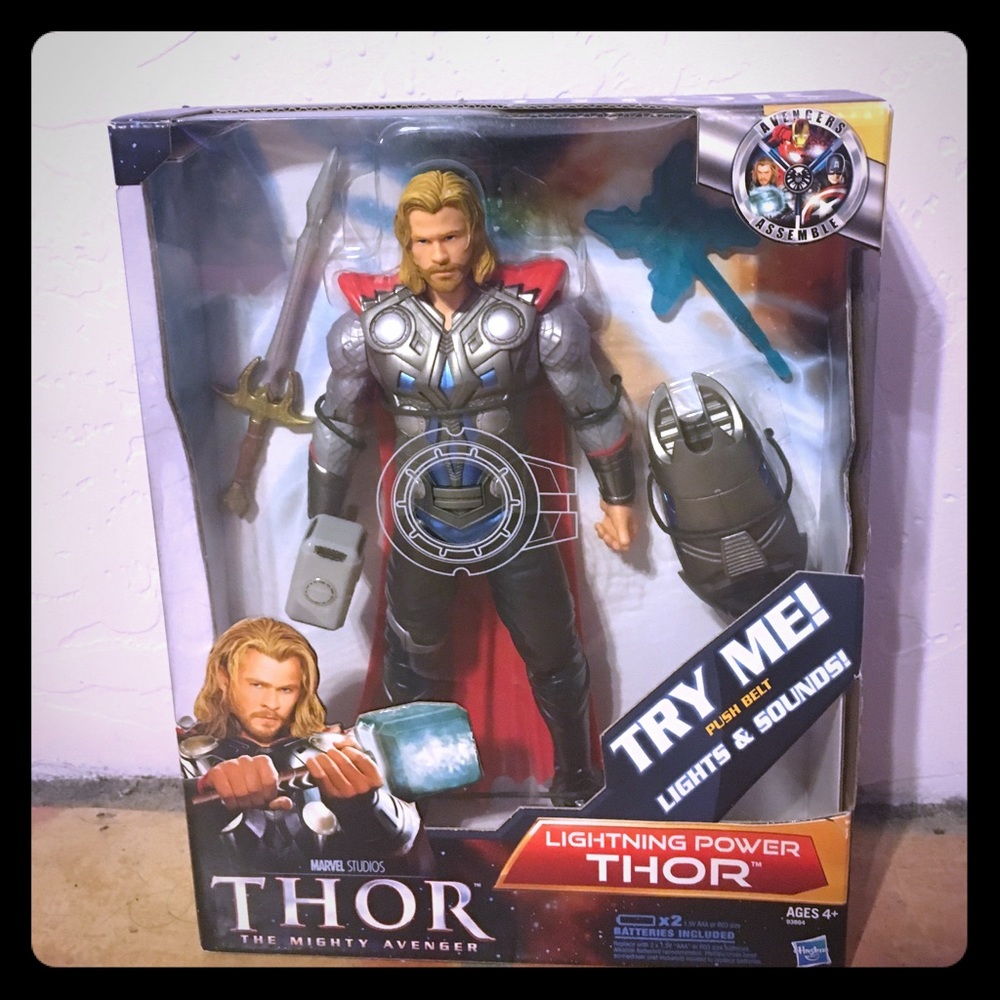 Original Never Opened Thor