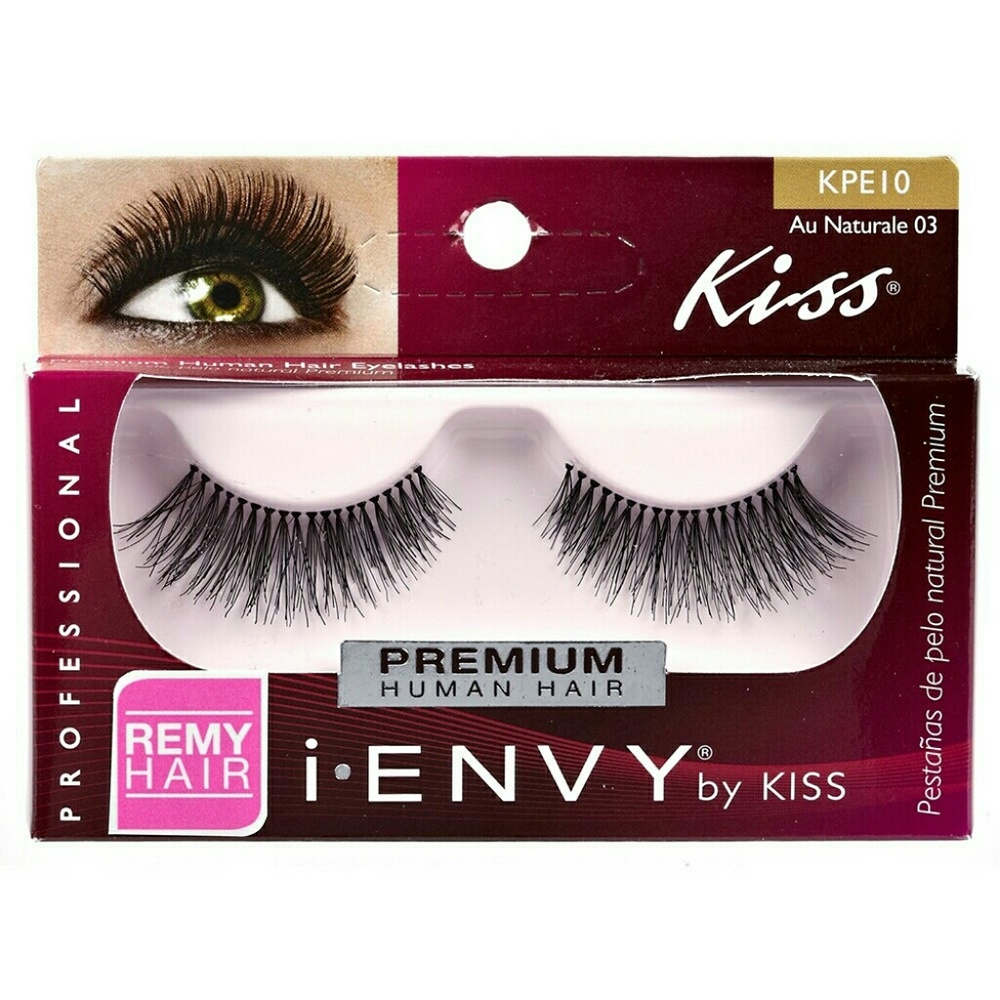 3 Pair of Brand new Kiss eyelash