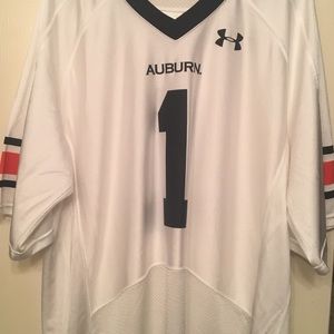 EUC. Under Armour Auburn Jersey