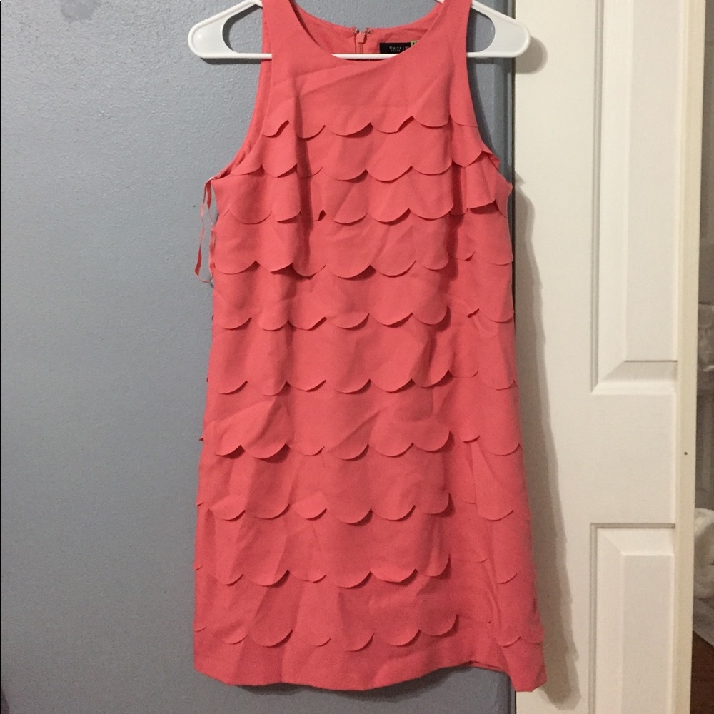 White House black market Pink dress