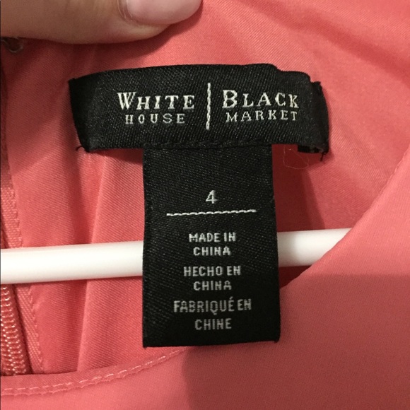 White House black market Pink dress - Picture 3 of 3