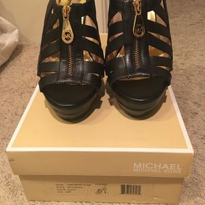 Authentic used Michael Kors shoes