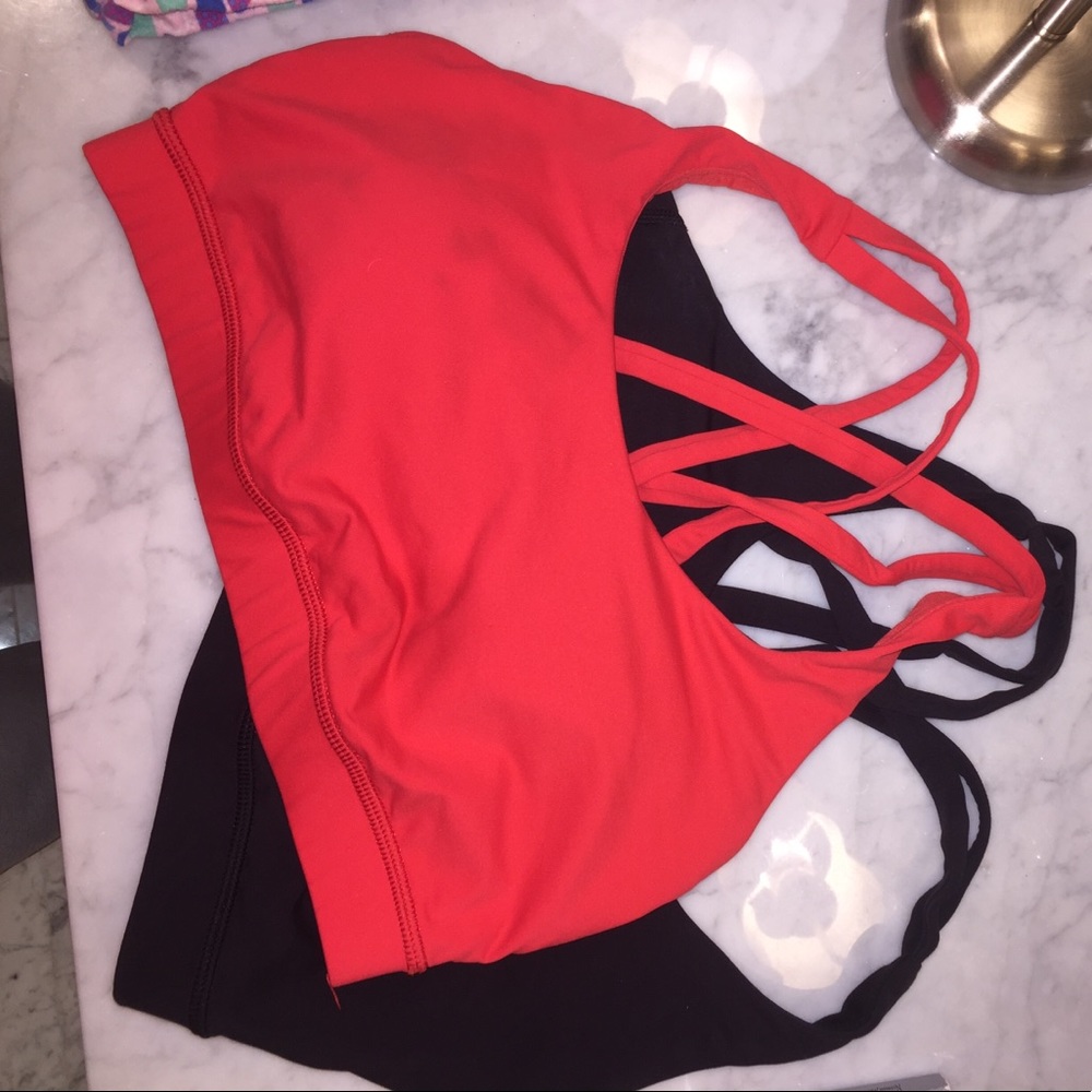 lululemon sports bra
