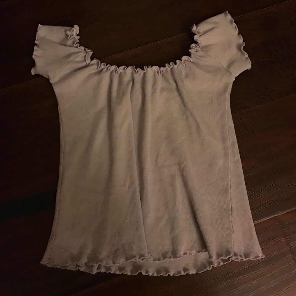 Brandy off shoulder top