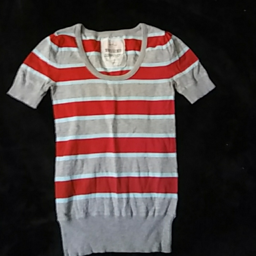 Striped cotton tshirt