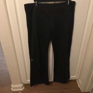 Black Under Armour Yoga Pants