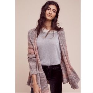 Anthropologie Knitted and Knotted Cody Cardigan